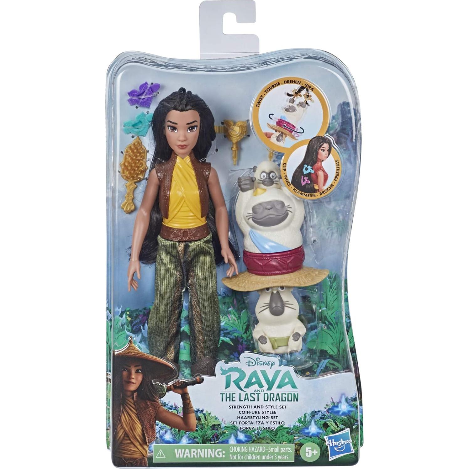 Muñeca Raya con Herramienta para Torcer Cabello Hasbro