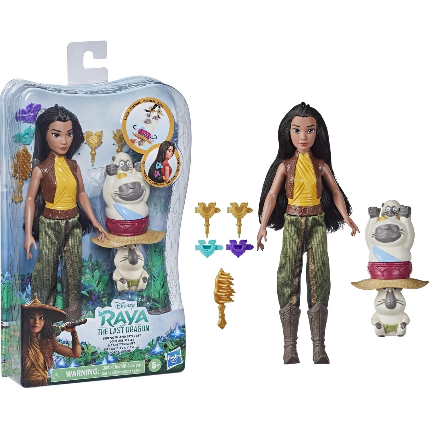 Muñeca Raya con Herramienta para Torcer Cabello Hasbro