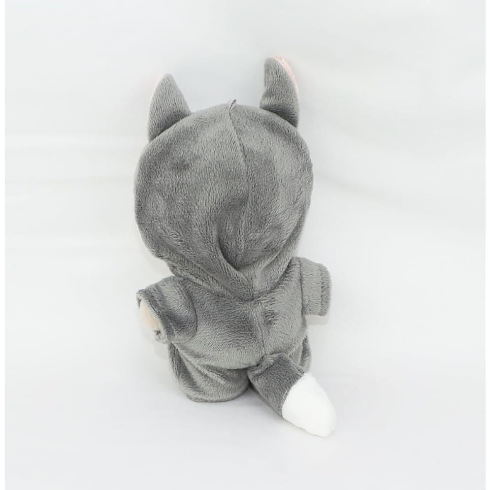 Ropa de Muñeca de Peluche 10cm niannyyhouse Traje Dinosaurio