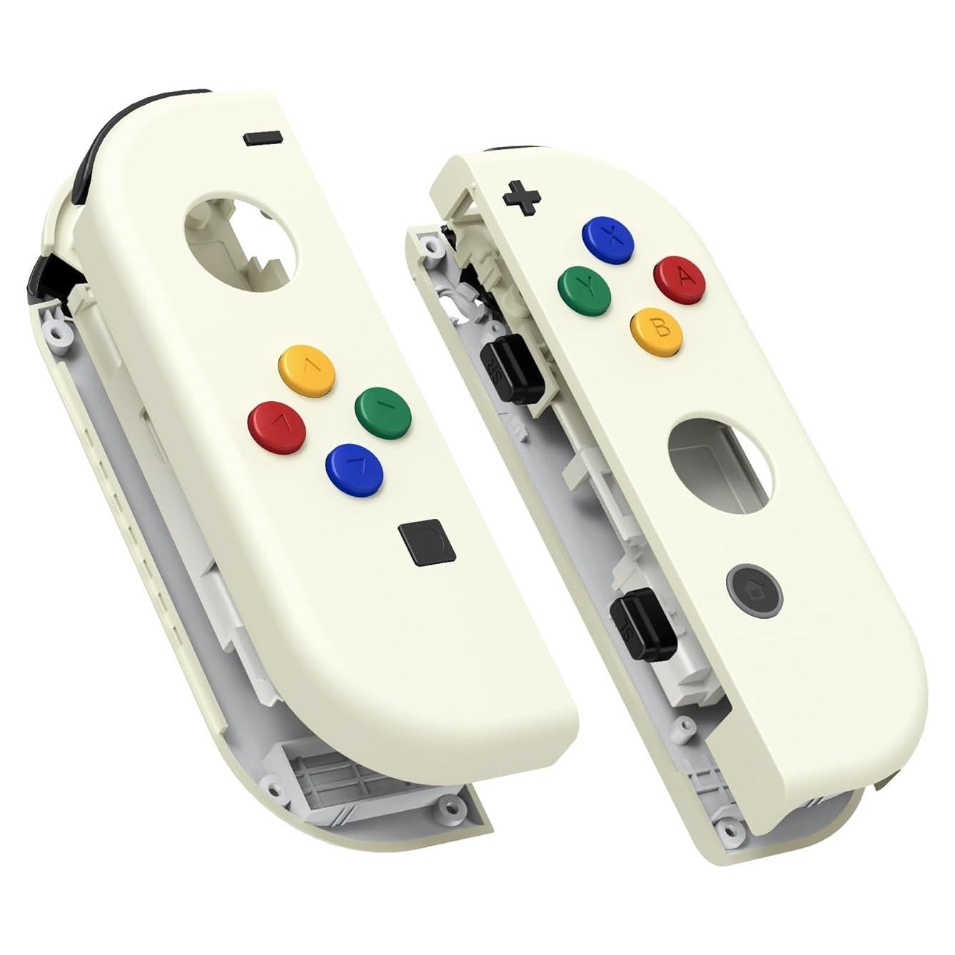 Carcasa de Reemplazo eXtremeRate Joycon Nintendo Switch Amarillo