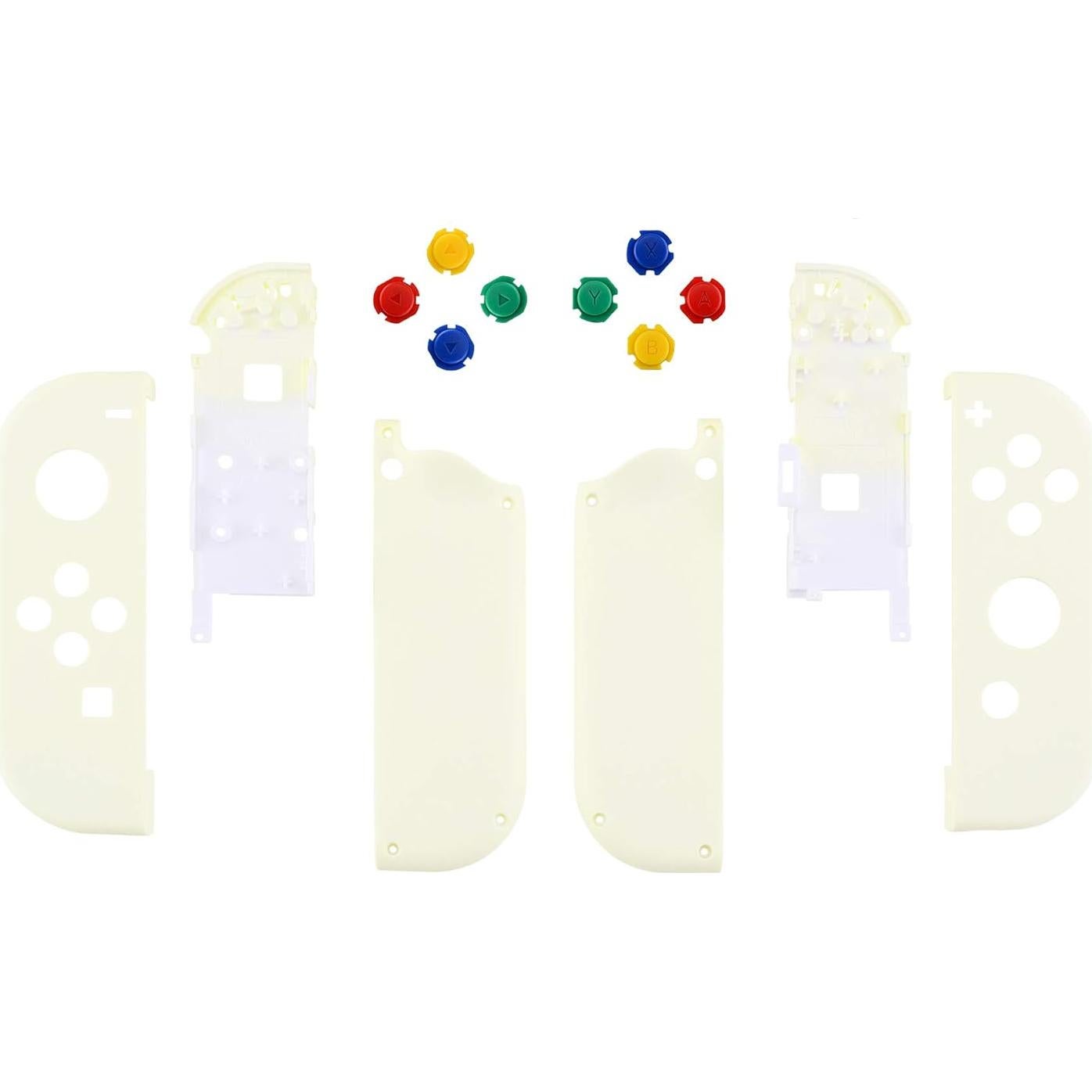 Carcasa de Reemplazo eXtremeRate Joycon Nintendo Switch Amarillo