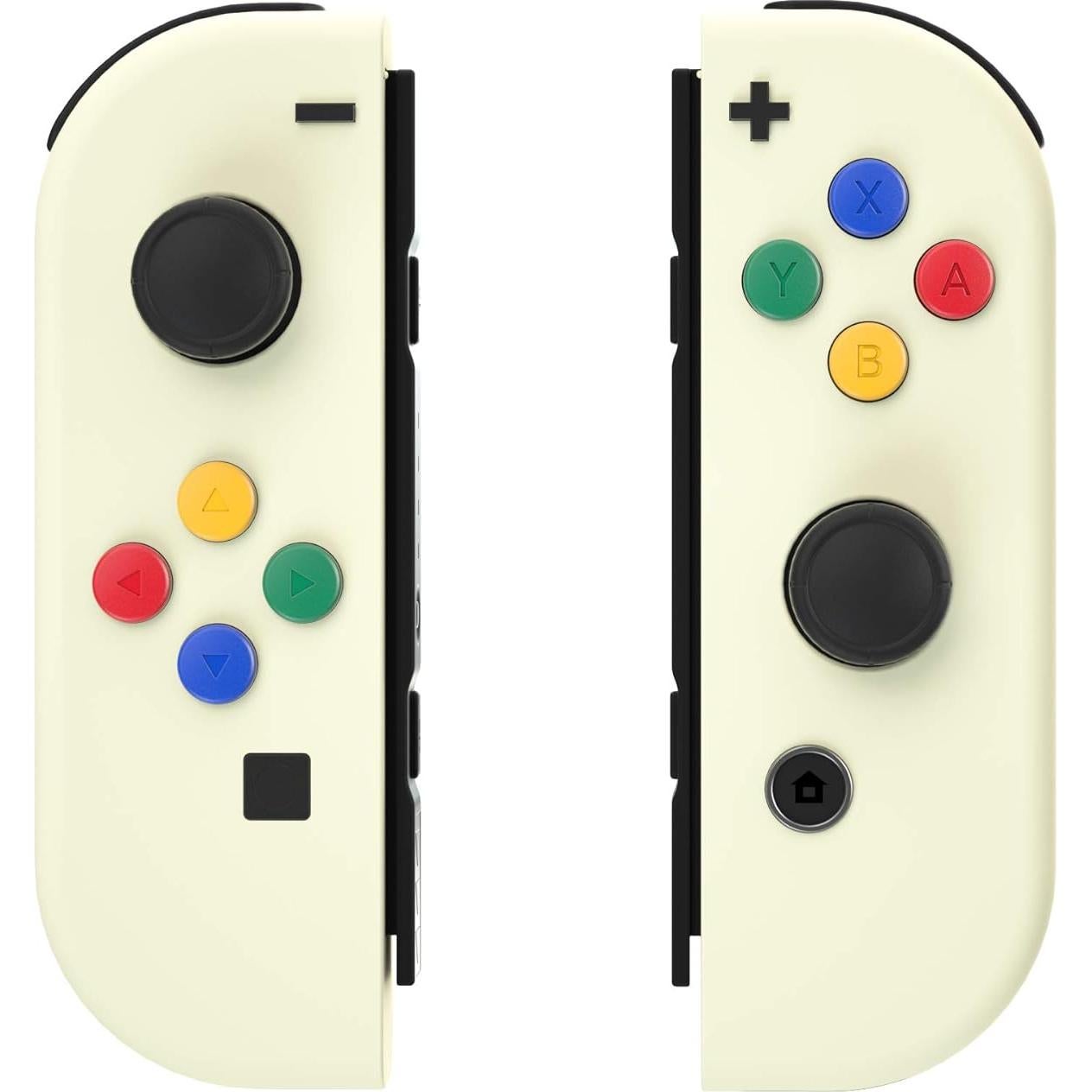 Carcasa de Reemplazo eXtremeRate Joycon Nintendo Switch Amarillo