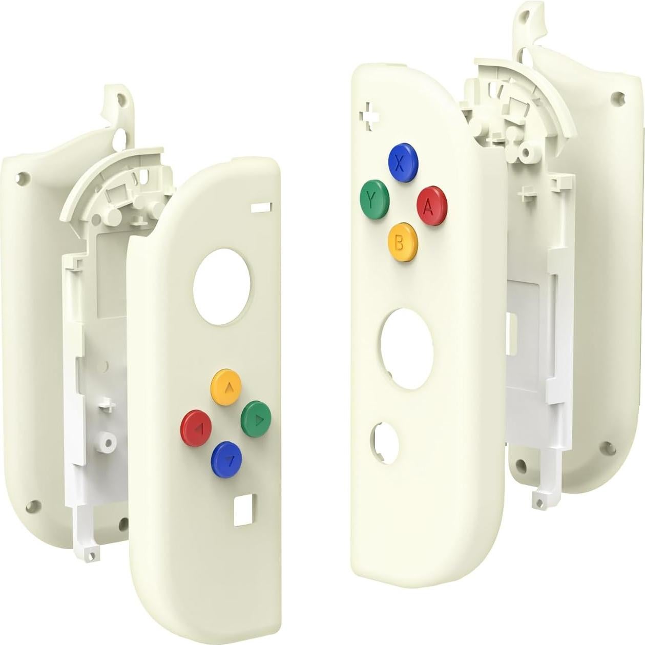 Carcasa de Reemplazo eXtremeRate Joycon Nintendo Switch Amarillo