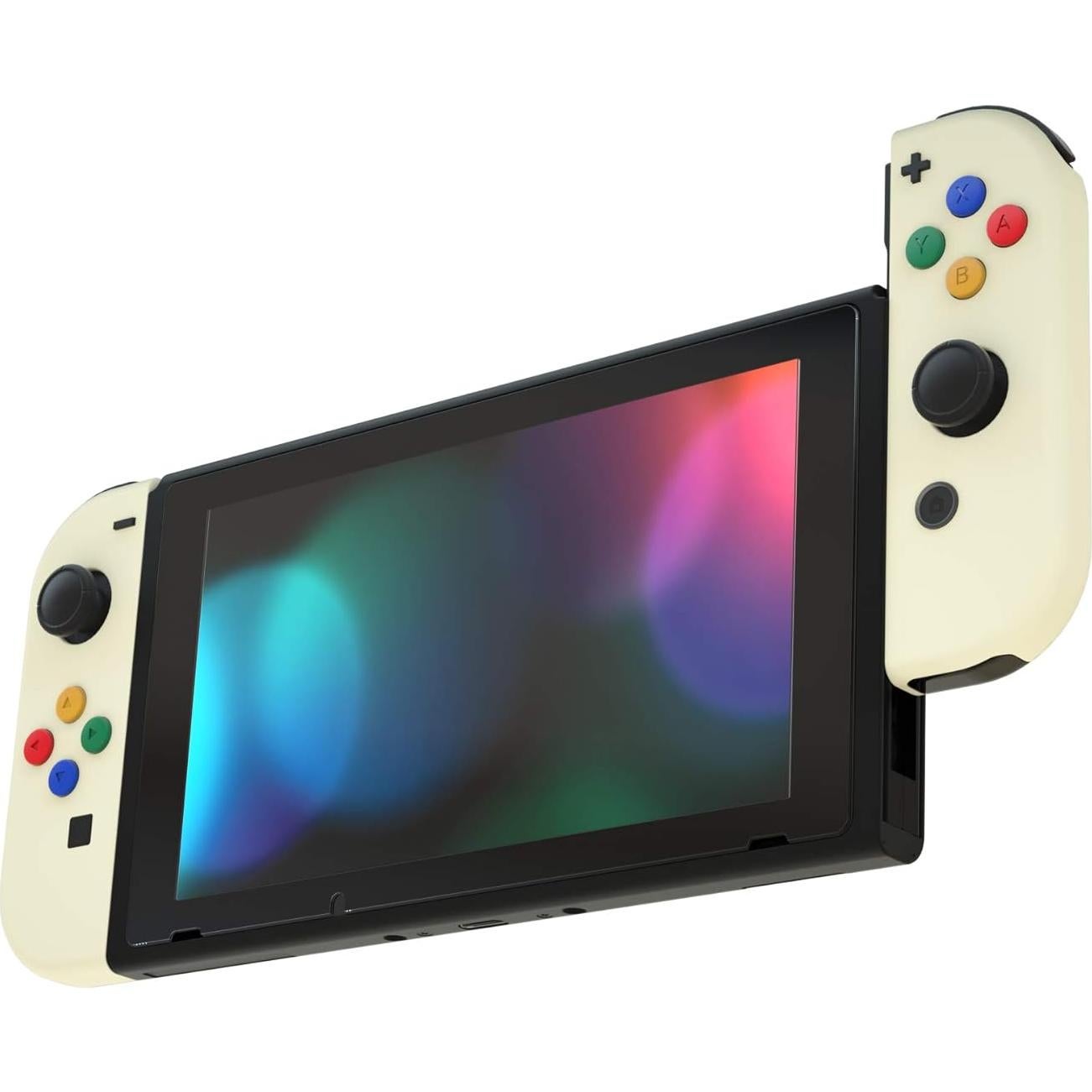 Carcasa de Reemplazo eXtremeRate Joycon Nintendo Switch Amarillo