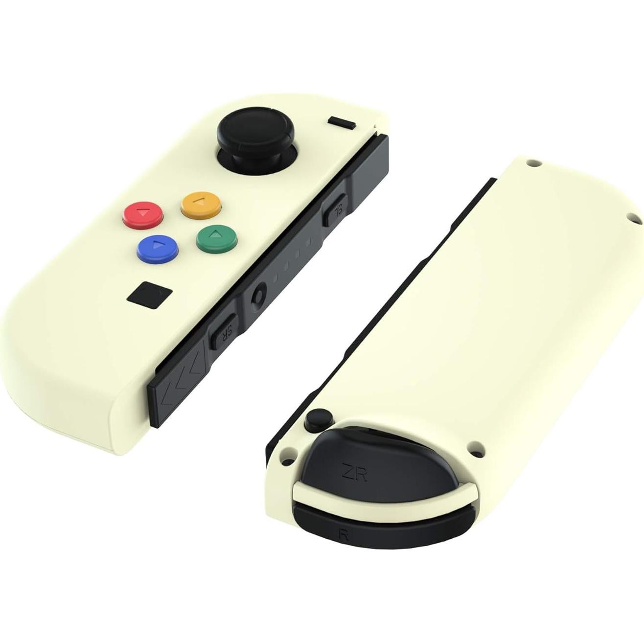 Carcasa de Reemplazo eXtremeRate Joycon Nintendo Switch Amarillo