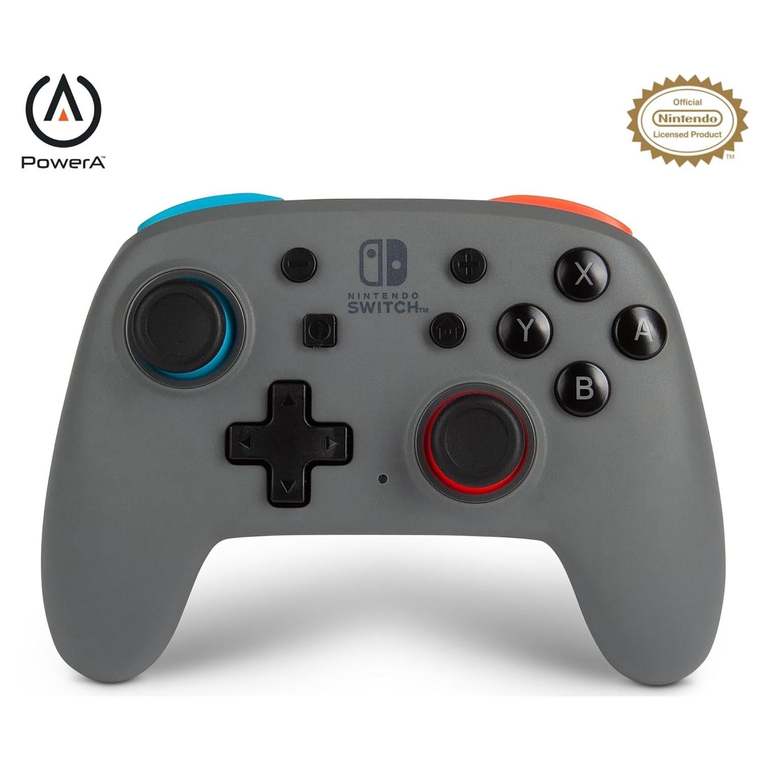 Controlador Inalámbrico PowerA Nano para Nintendo Switch - Gris