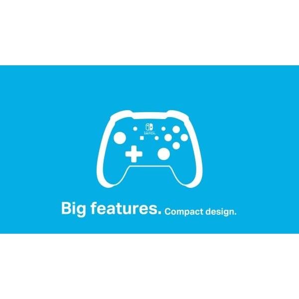 Controlador Inalámbrico PowerA Nano para Nintendo Switch - Gris