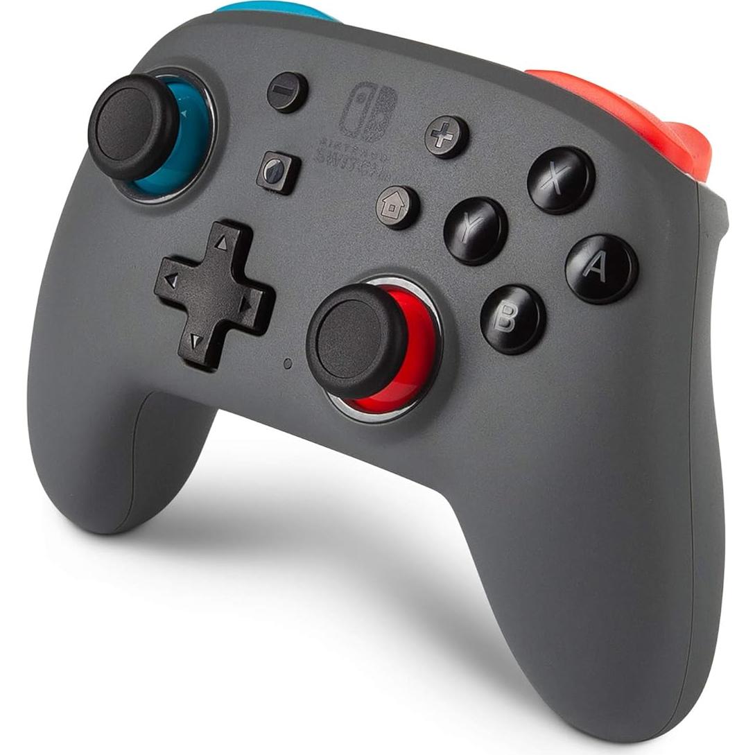 Controlador Inalámbrico PowerA Nano para Nintendo Switch - Gris