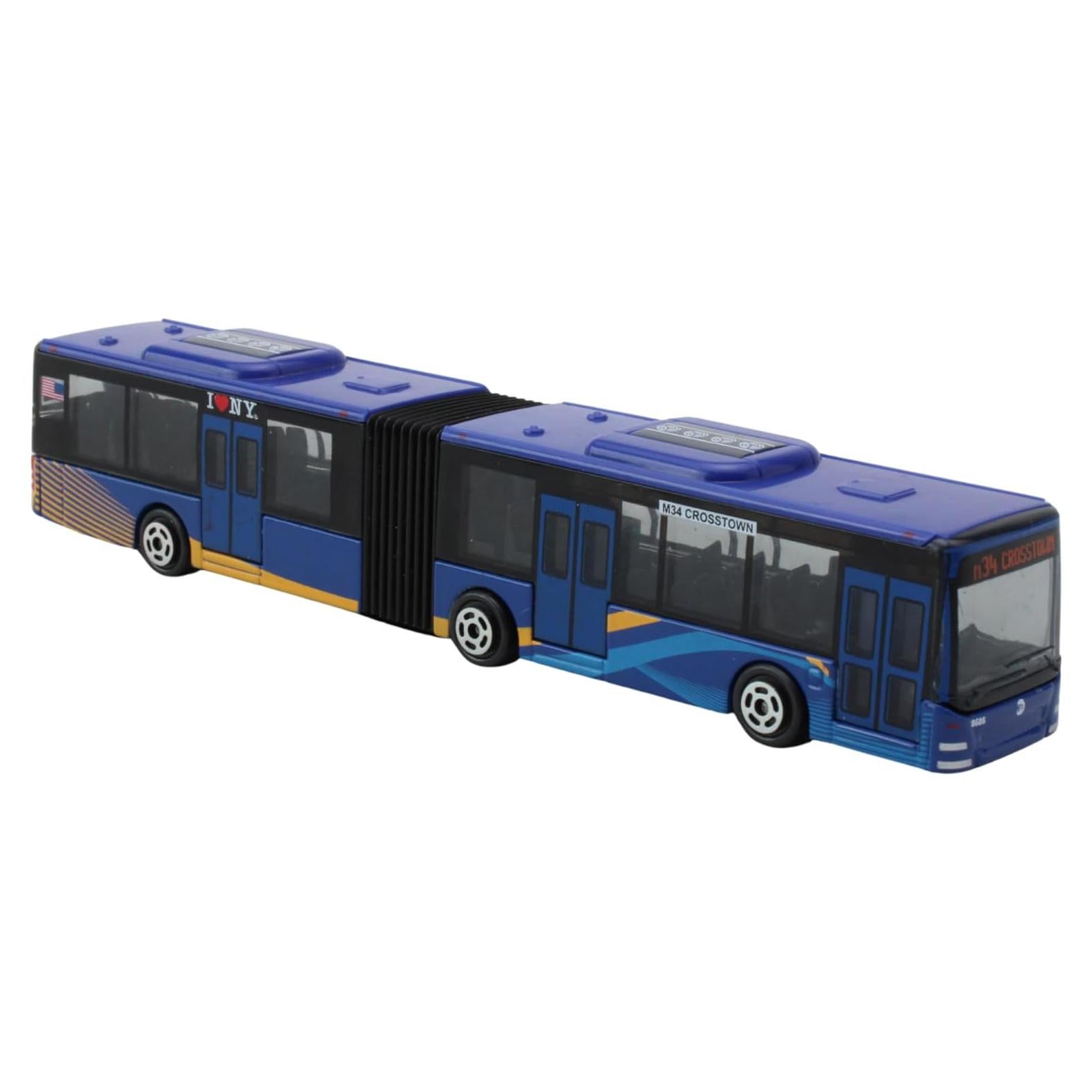 Autobús Articulado Daron MTA 15.24 cm Multicolor