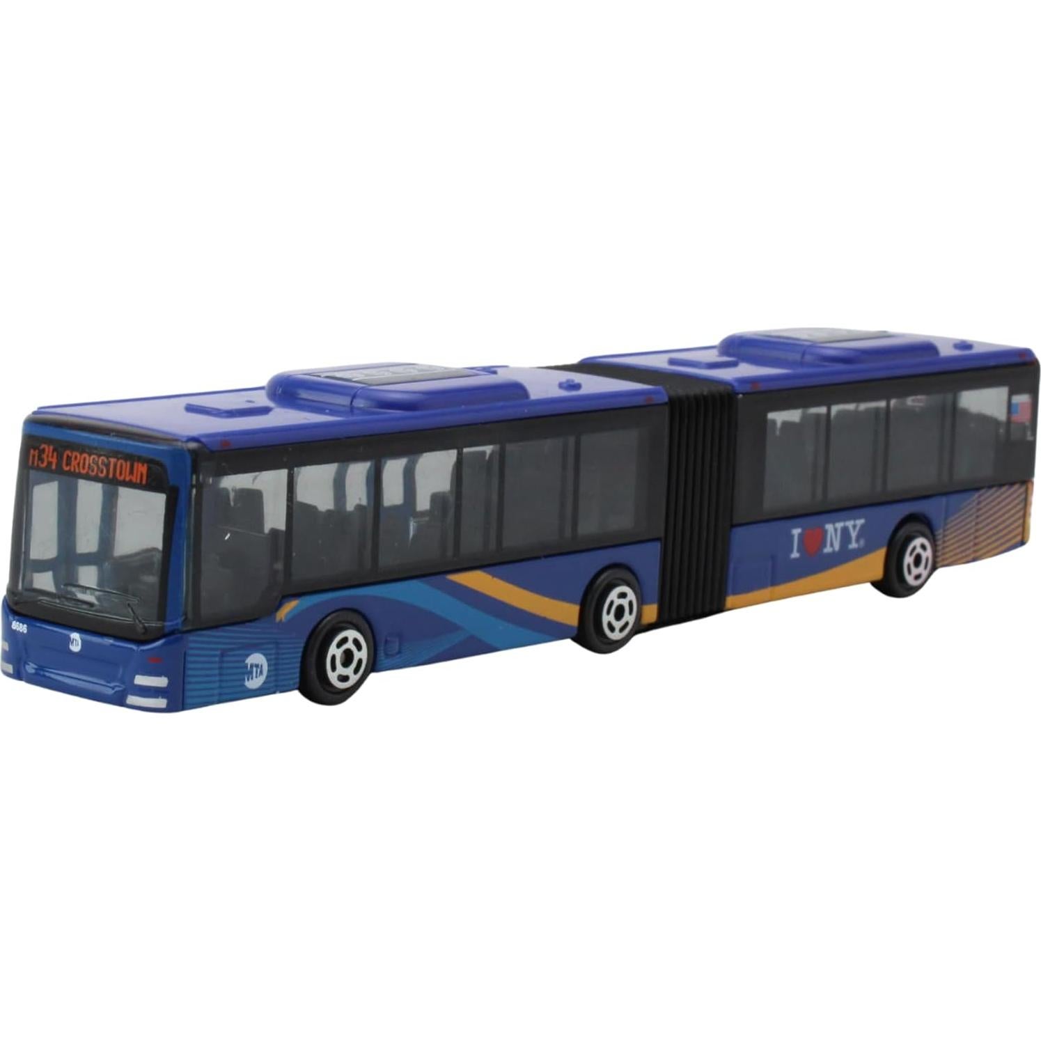 Autobús Articulado Daron MTA 15.24 cm Multicolor