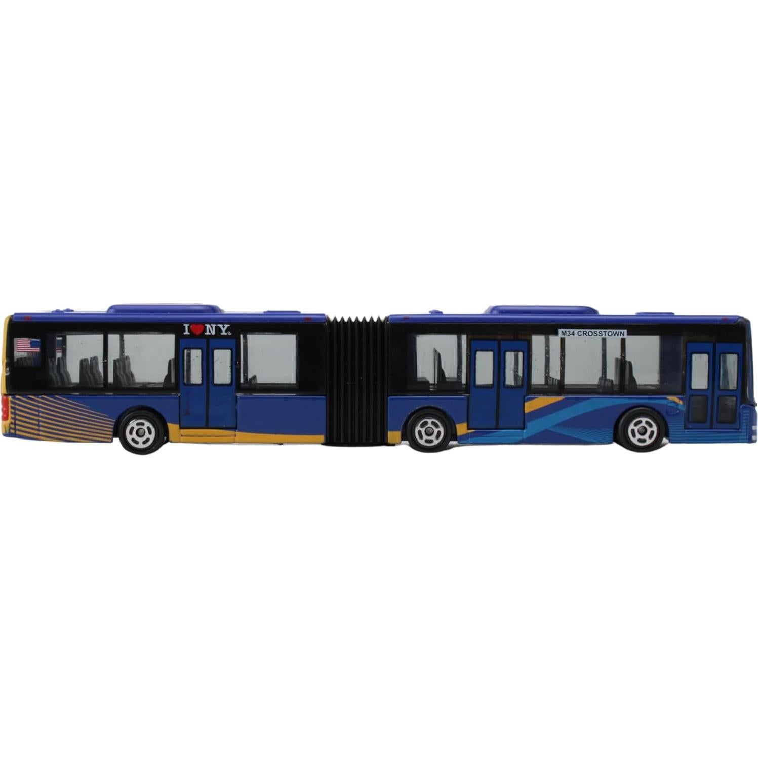 Autobús Articulado Daron MTA 15.24 cm Multicolor