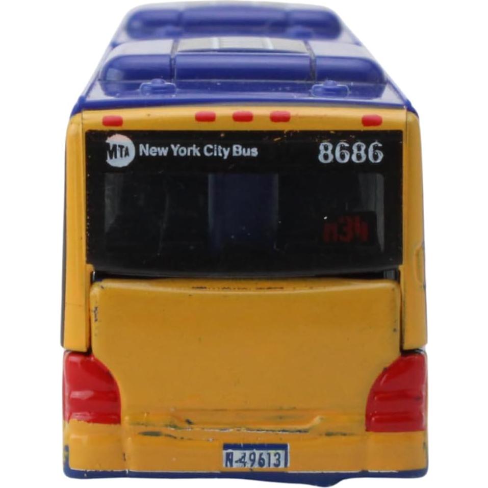 Autobús Articulado Daron MTA 15.24 cm Multicolor