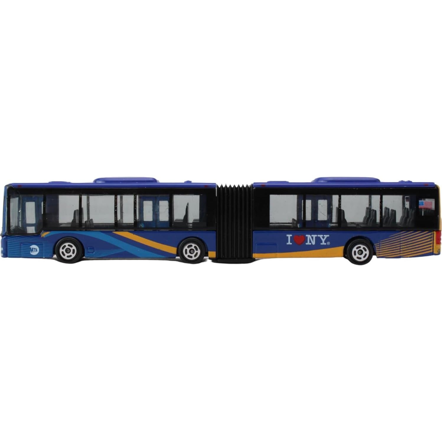 Autobús Articulado Daron MTA 15.24 cm Multicolor