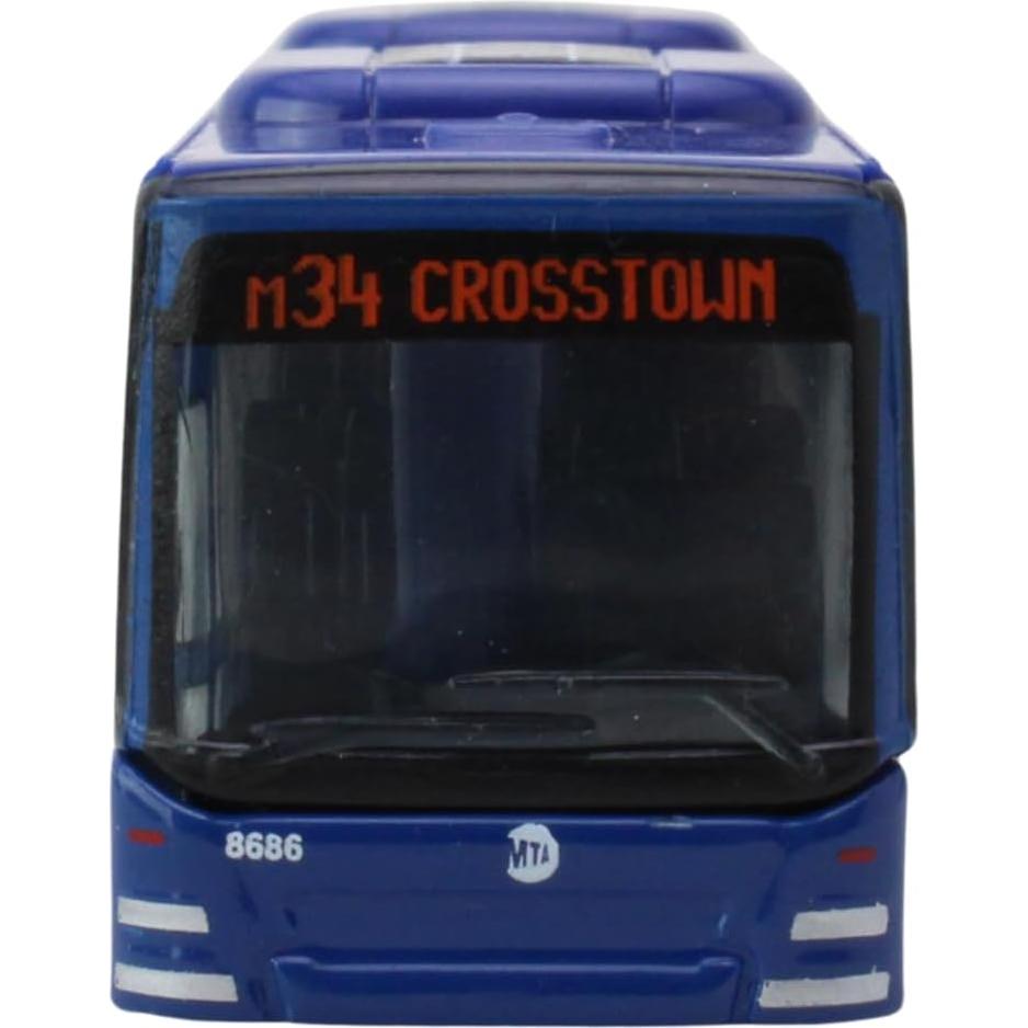 Autobús Articulado Daron MTA 15.24 cm Multicolor