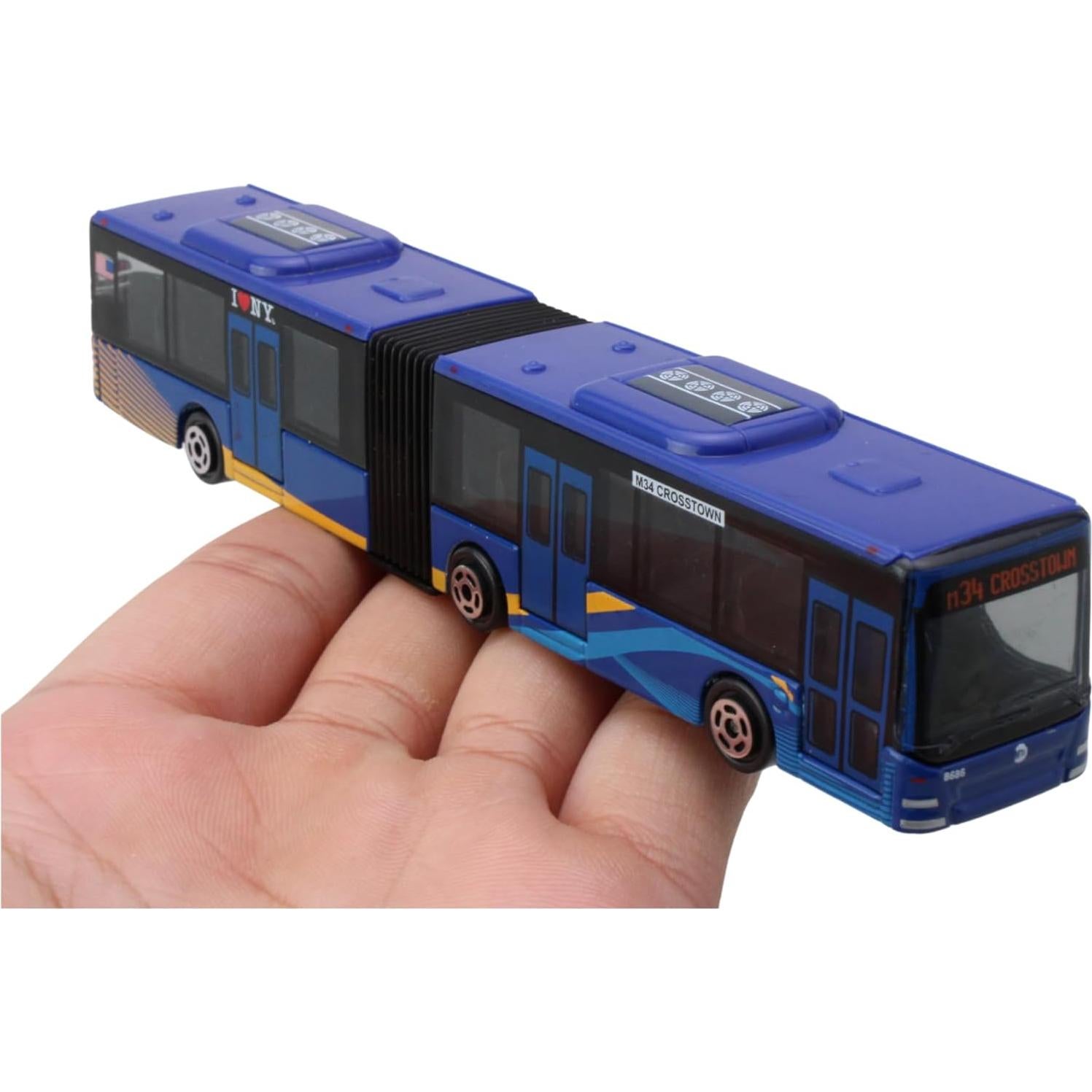 Autobús Articulado Daron MTA 15.24 cm Multicolor