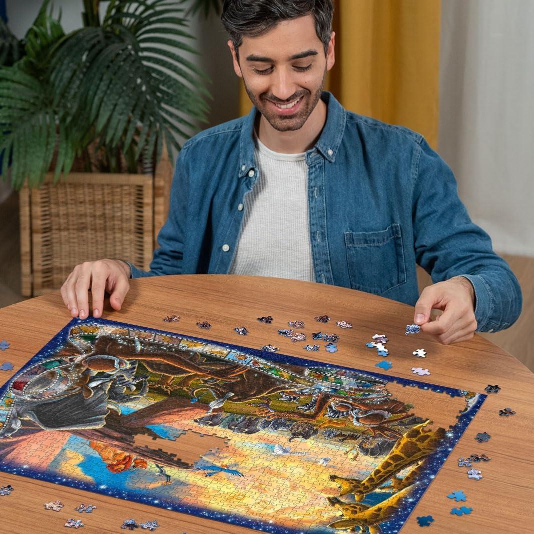 Rompecabezas Ravensburger El Rey León 1000 Piezas Adultos