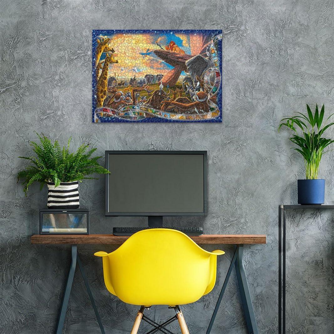 Rompecabezas Ravensburger El Rey León 1000 Piezas Adultos