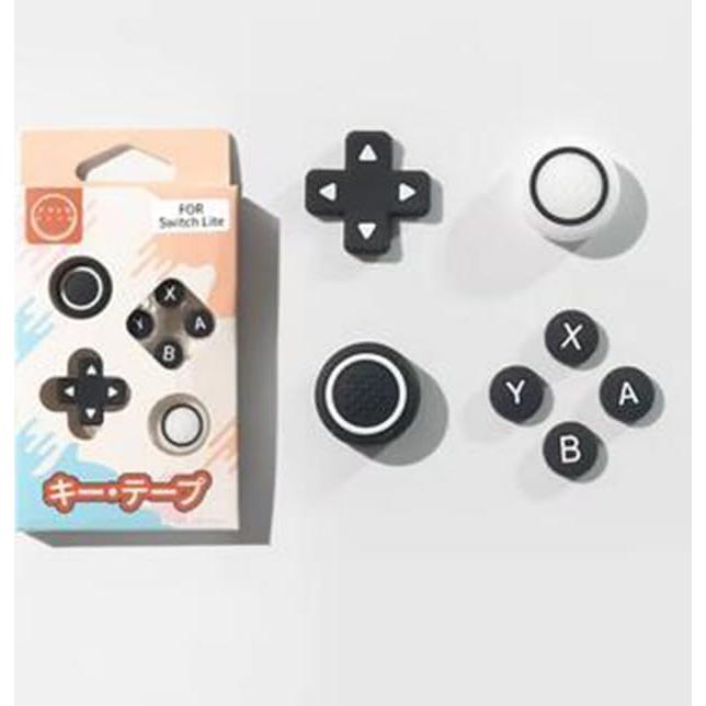 Tapa de Joystick Silicona Suave LRWDEFA para Switch Lite