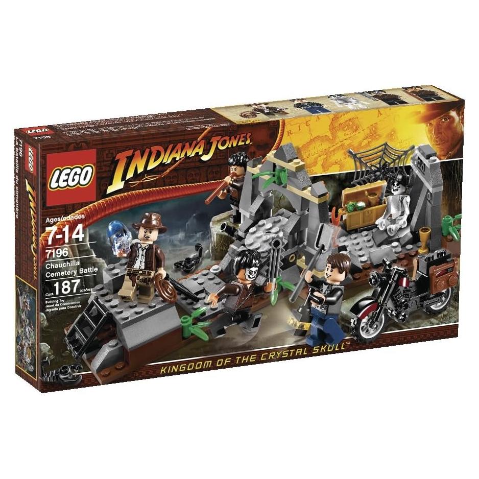 LEGO Indiana Jones Cementerio Chauchilla 187 Piezas