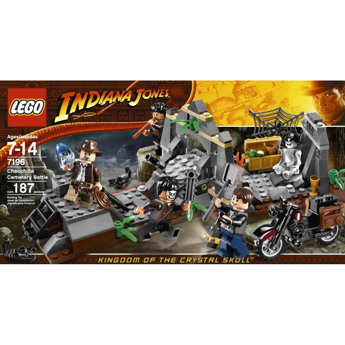 LEGO Indiana Jones Cementerio Chauchilla 187 Piezas