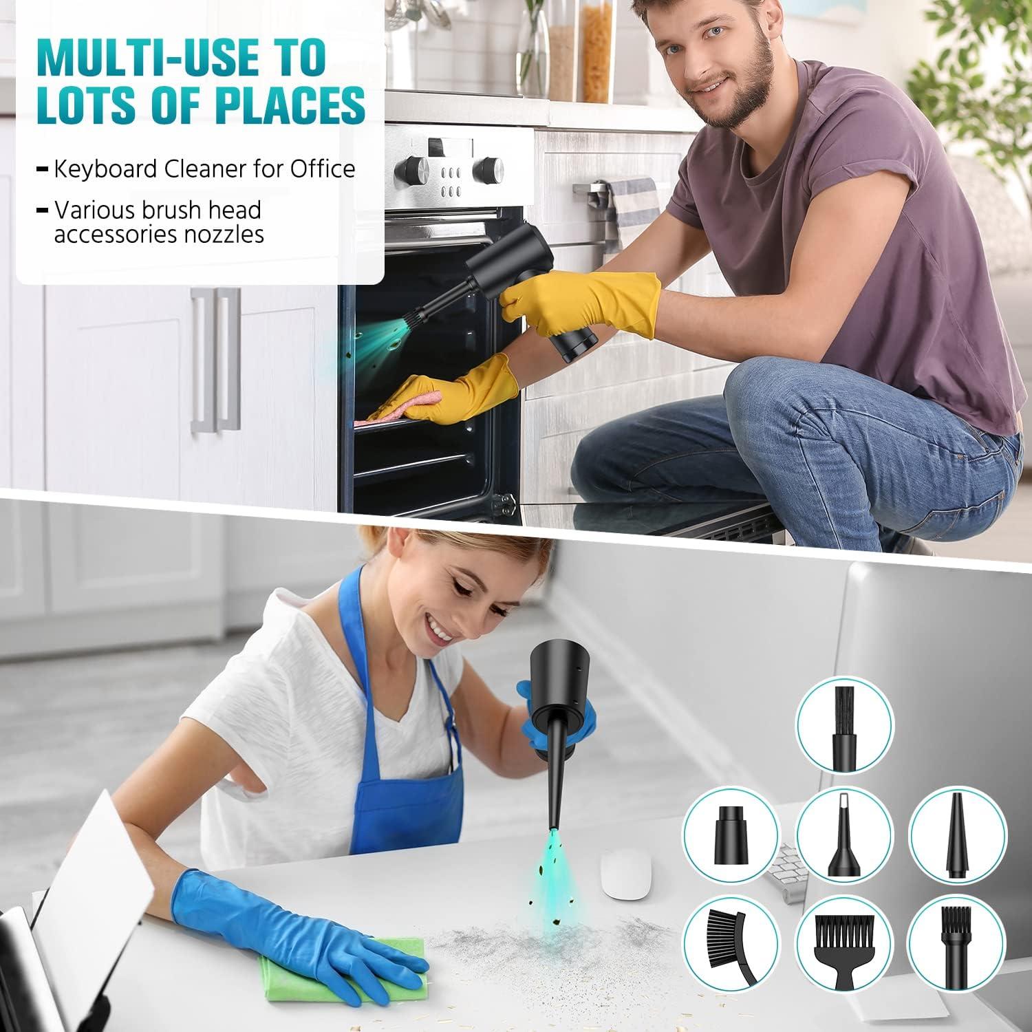 Soplador de aire COMOBELIEF 120000RPM 3 velocidades recargable