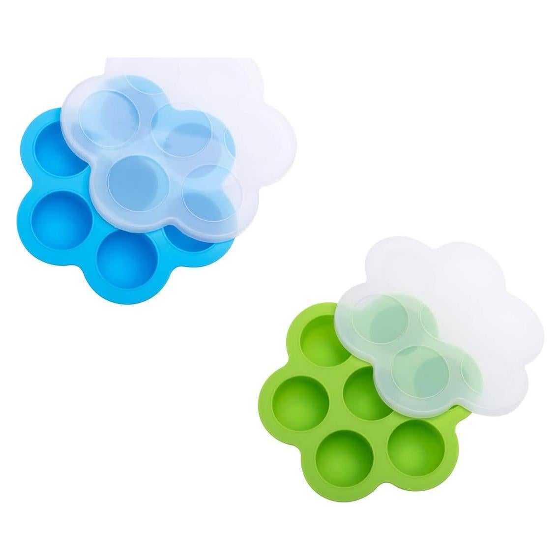 Moldes de Silicona para Huevos Skingwa 16x16cm 2 Piezas