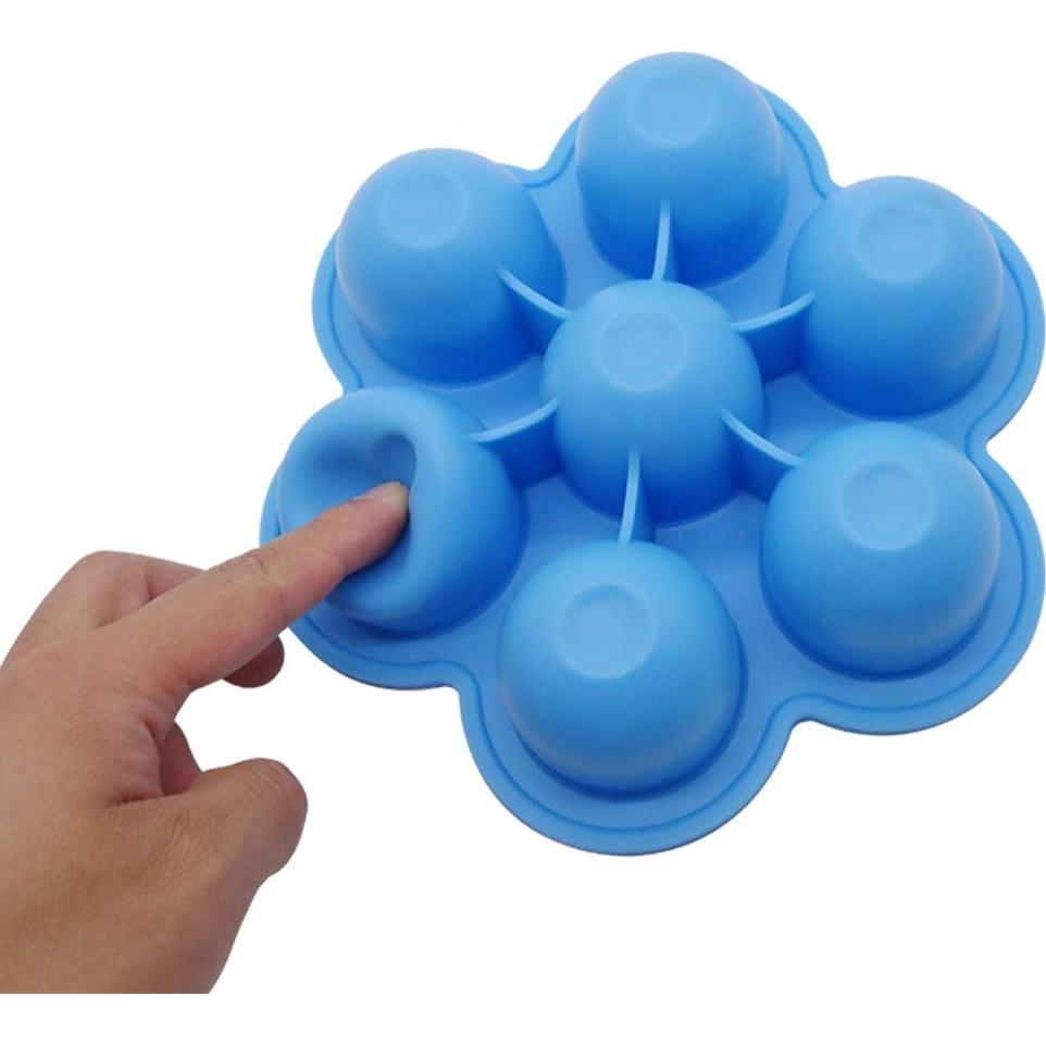 Moldes de Silicona para Huevos Skingwa 16x16cm 2 Piezas