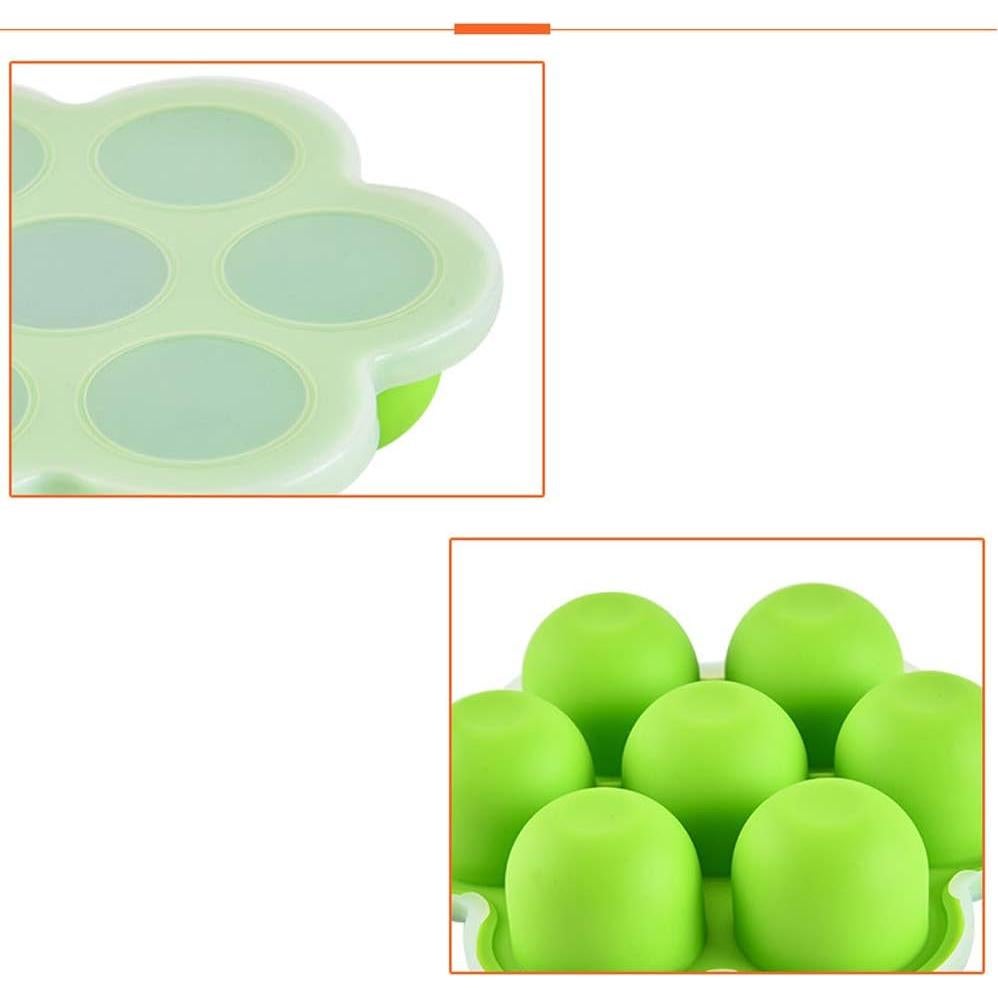 Moldes de Silicona para Huevos Skingwa 16x16cm 2 Piezas