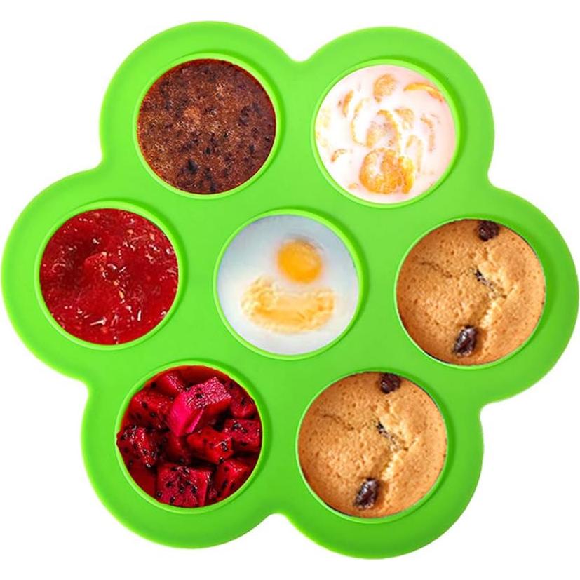 Moldes de Silicona para Huevos Skingwa 16x16cm 2 Piezas