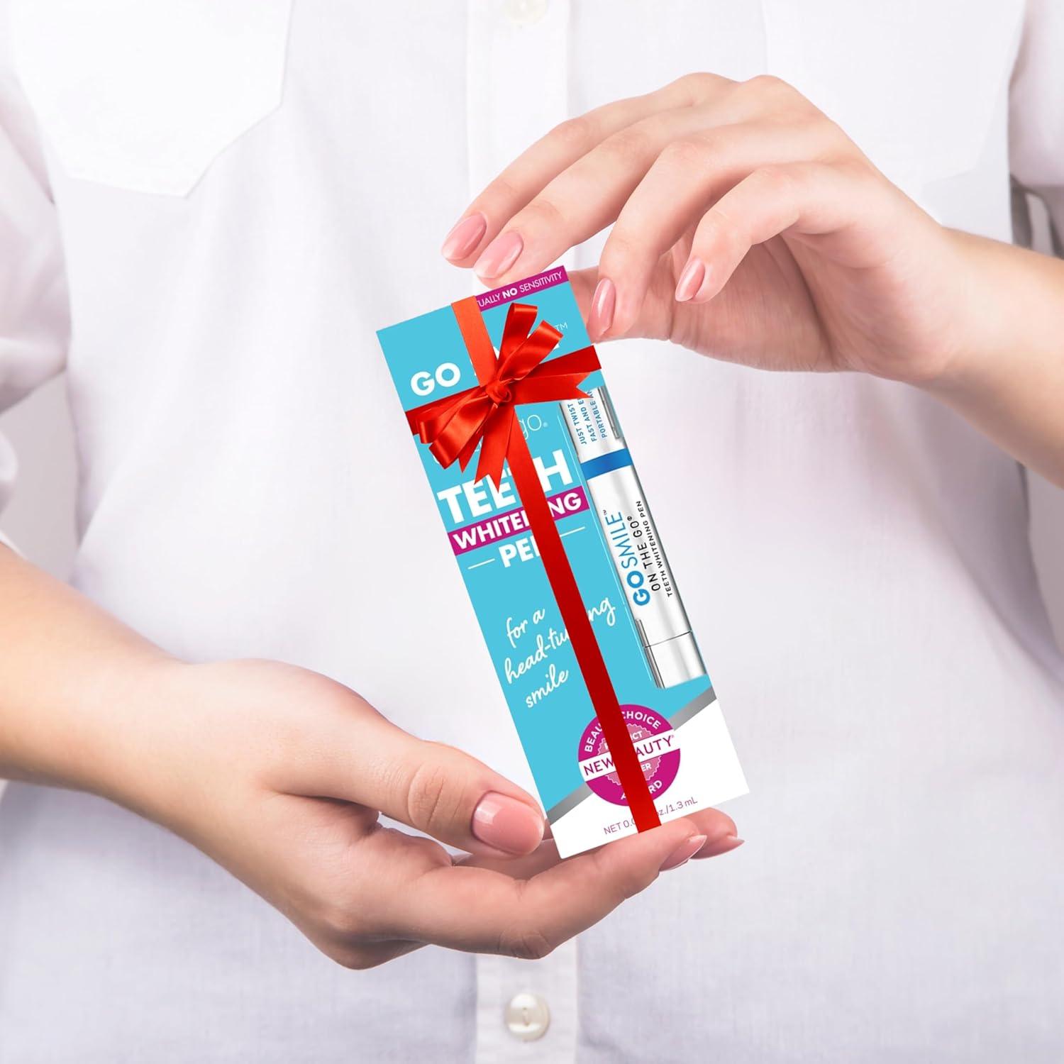 Bolígrafo Blanqueador GO SMILE 1.3mL para Dientes Blancos