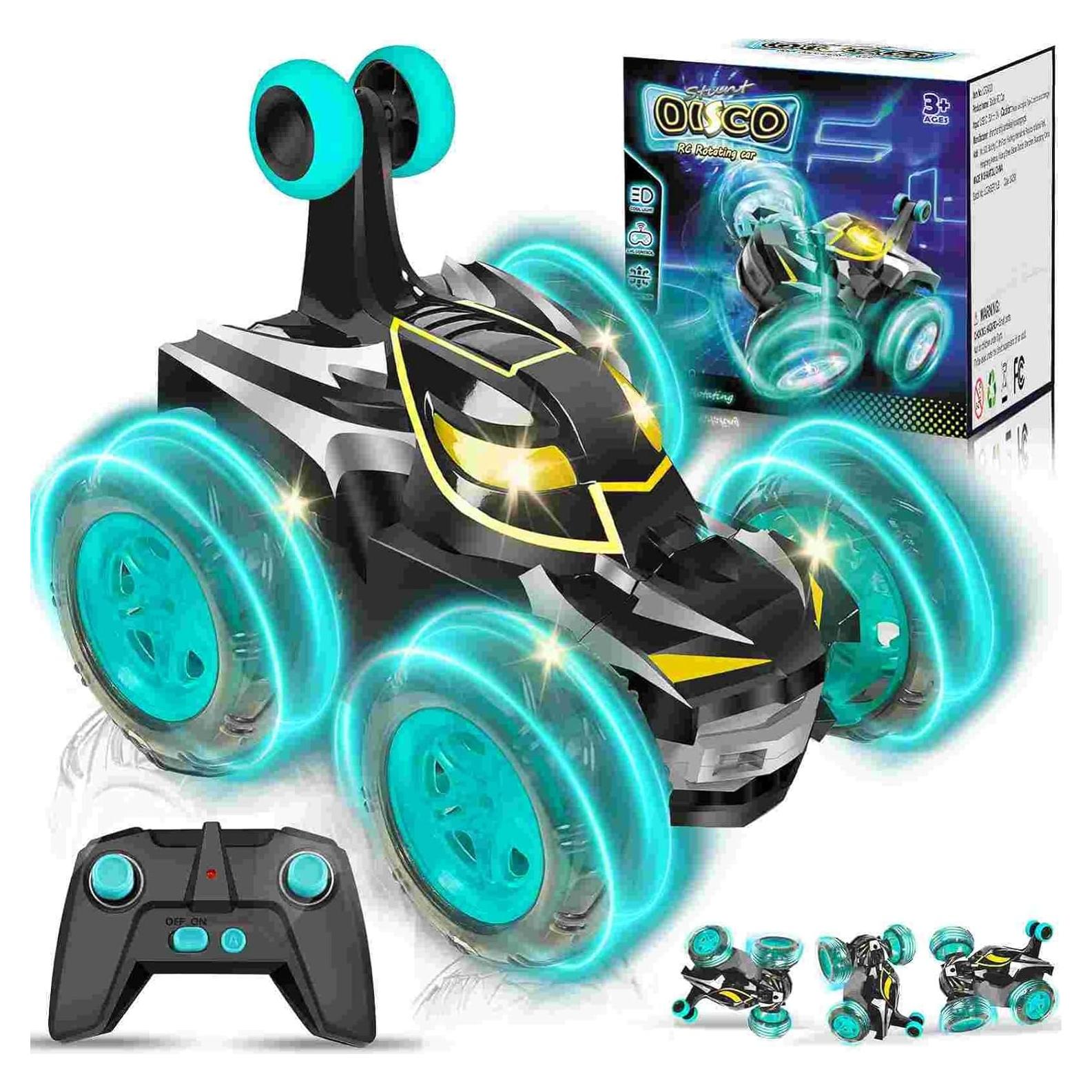 Coche RC Murciélago Logth 4WD Acrobático con Luces LED