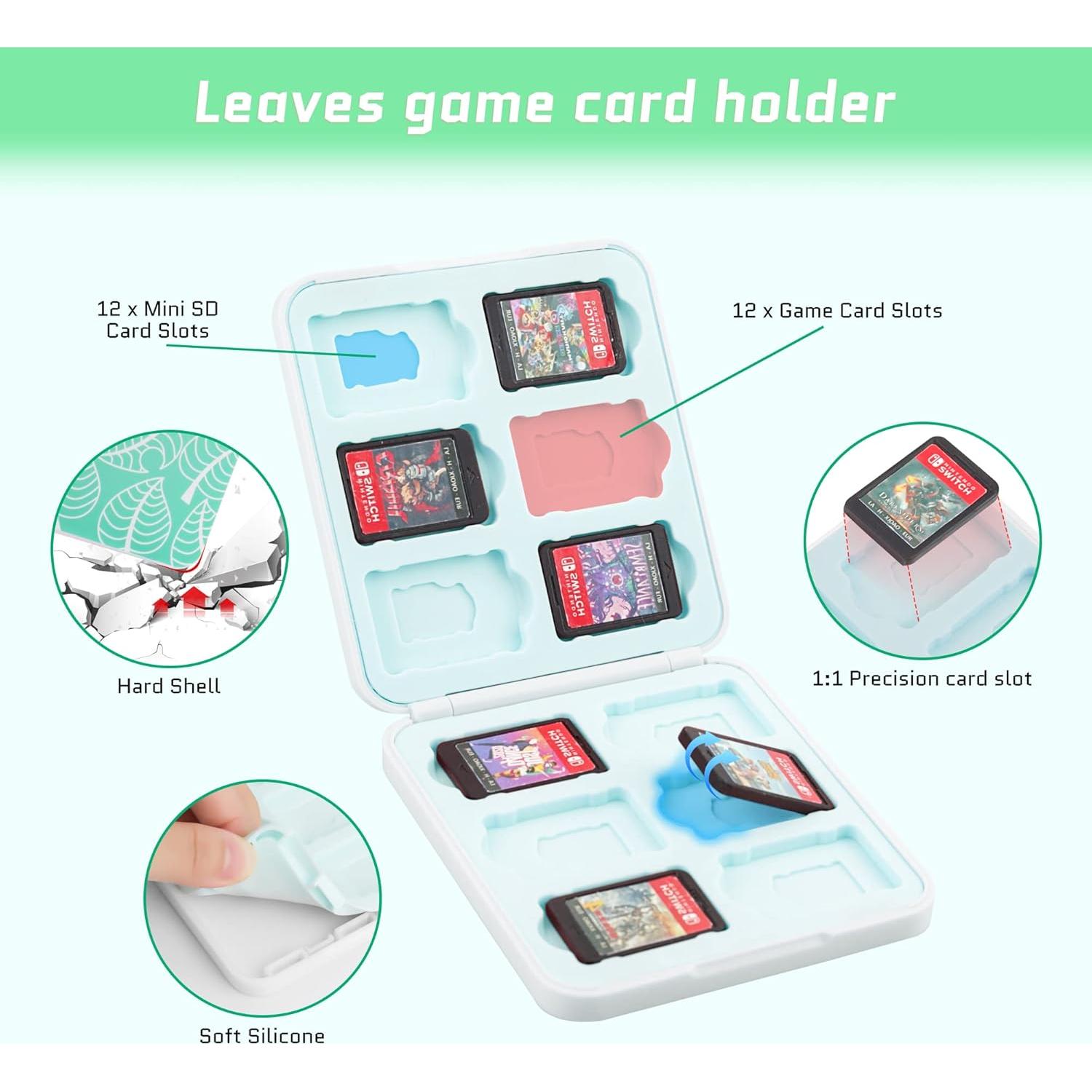 Bolsa de Viaje GLDRAM para Nintendo Switch con Funda y Accesorios