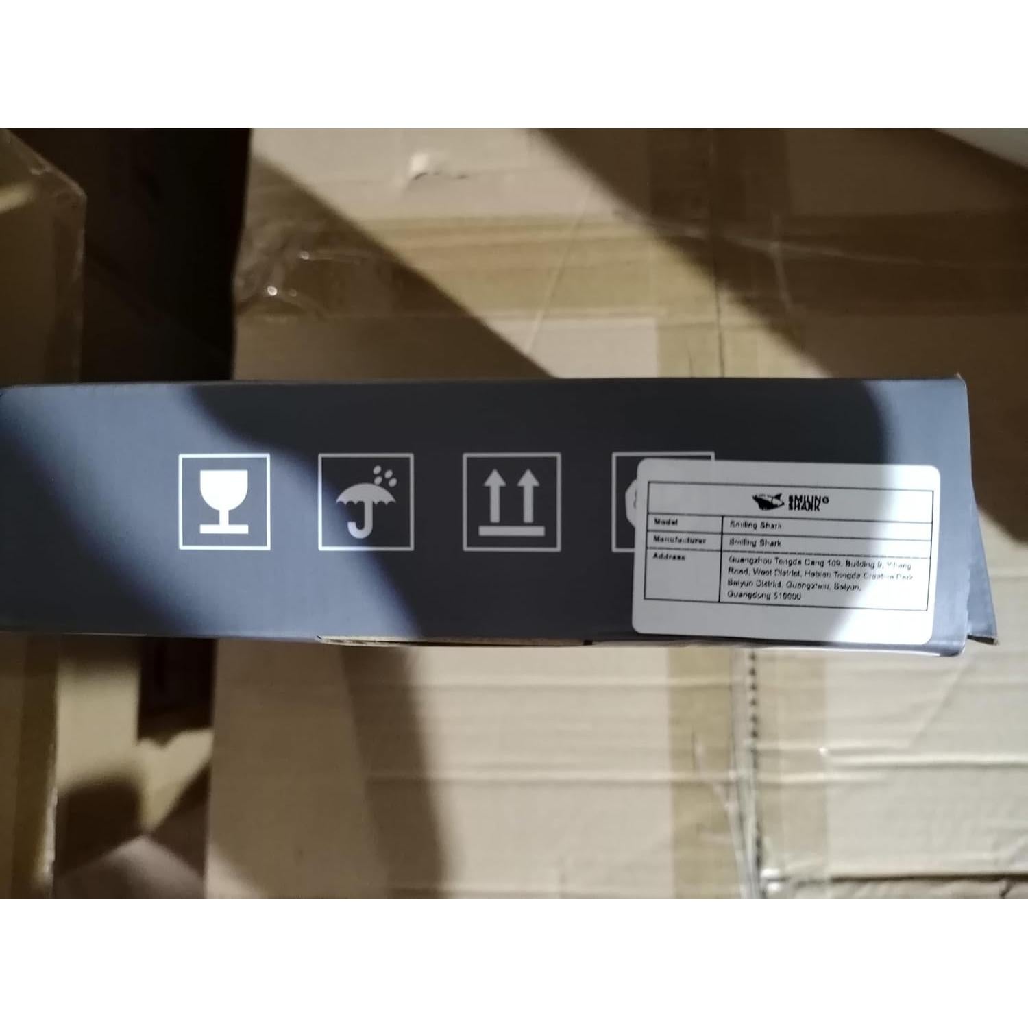 Soplador de Aire Eléctrico Smiling Shark J01 130000RPM Negro