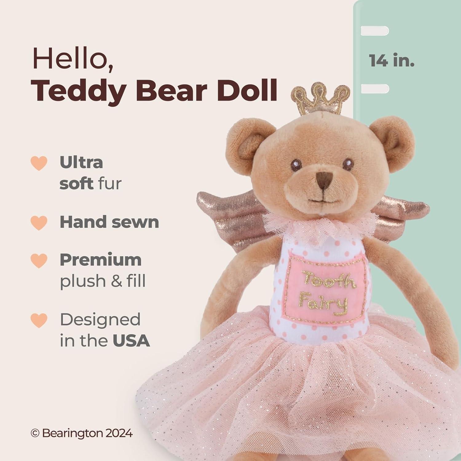 Cojín Hada de Dientes Bearington Sparkles 35.6 cm