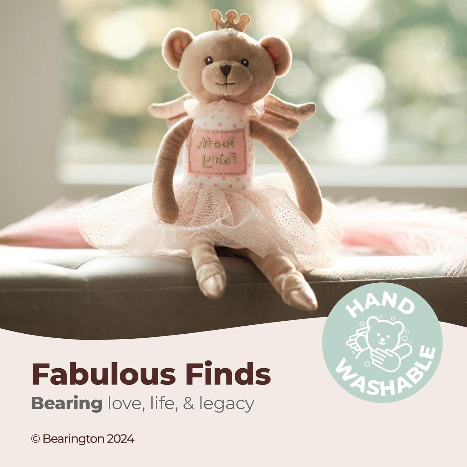 Cojín Hada de Dientes Bearington Sparkles 35.6 cm