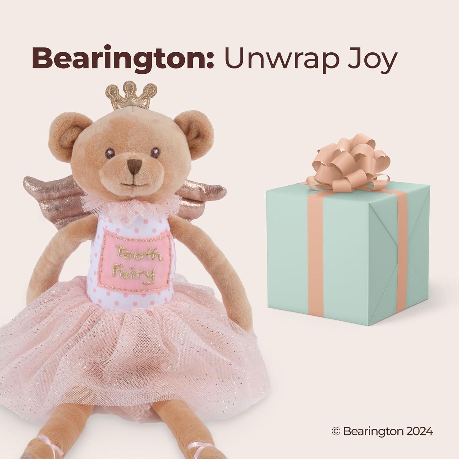 Cojín Hada de Dientes Bearington Sparkles 35.6 cm