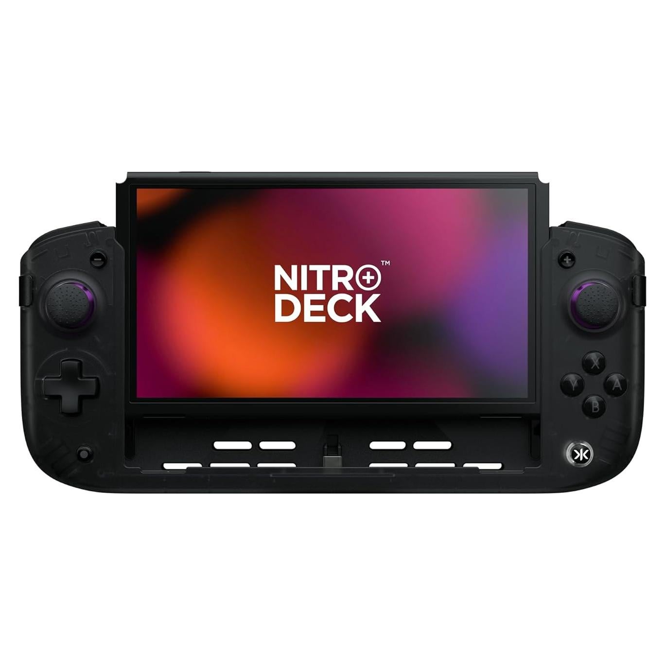Controlador Pro Portátil CRKD Nitro Deck+ para Nintendo Switch
