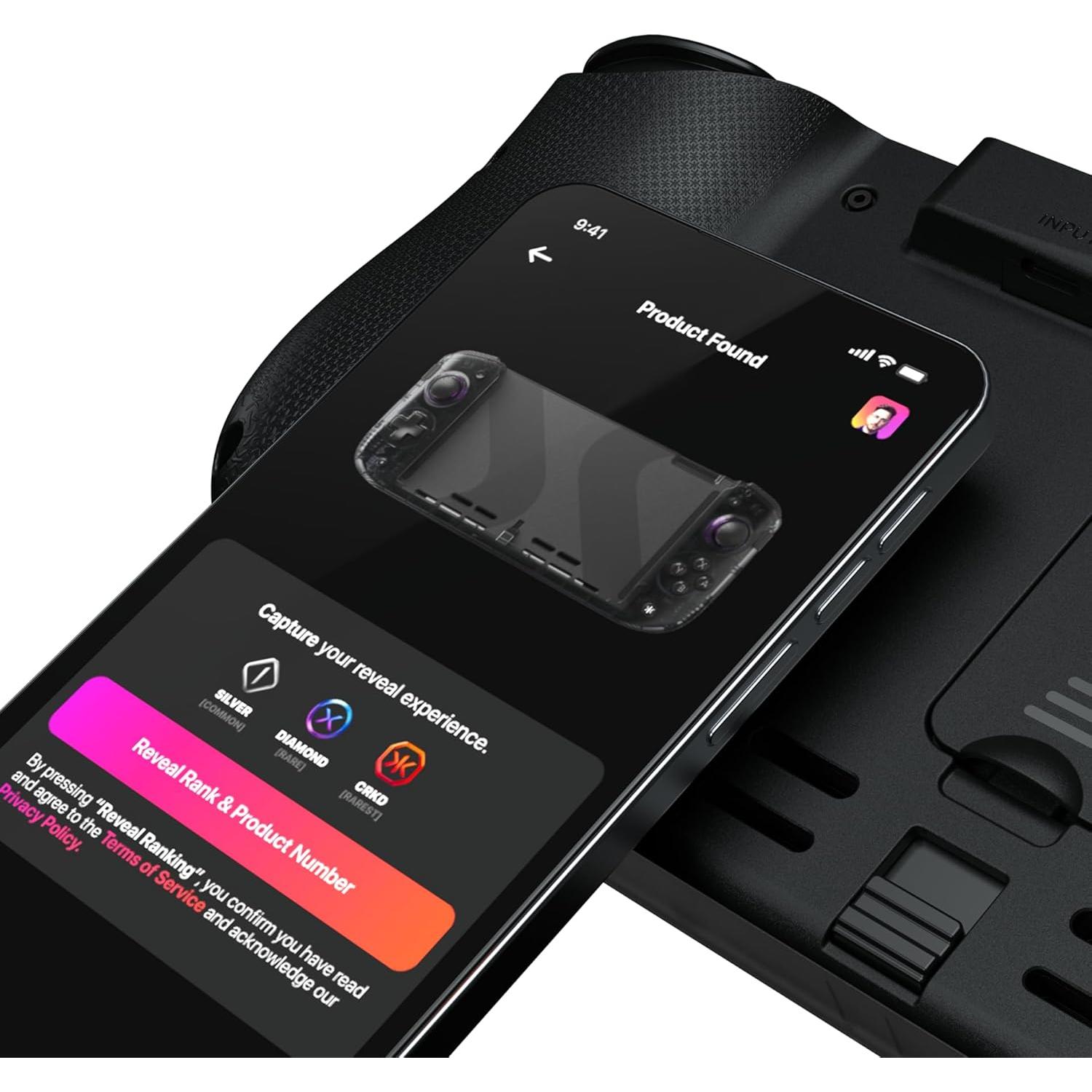 Controlador Pro Portátil CRKD Nitro Deck+ para Nintendo Switch