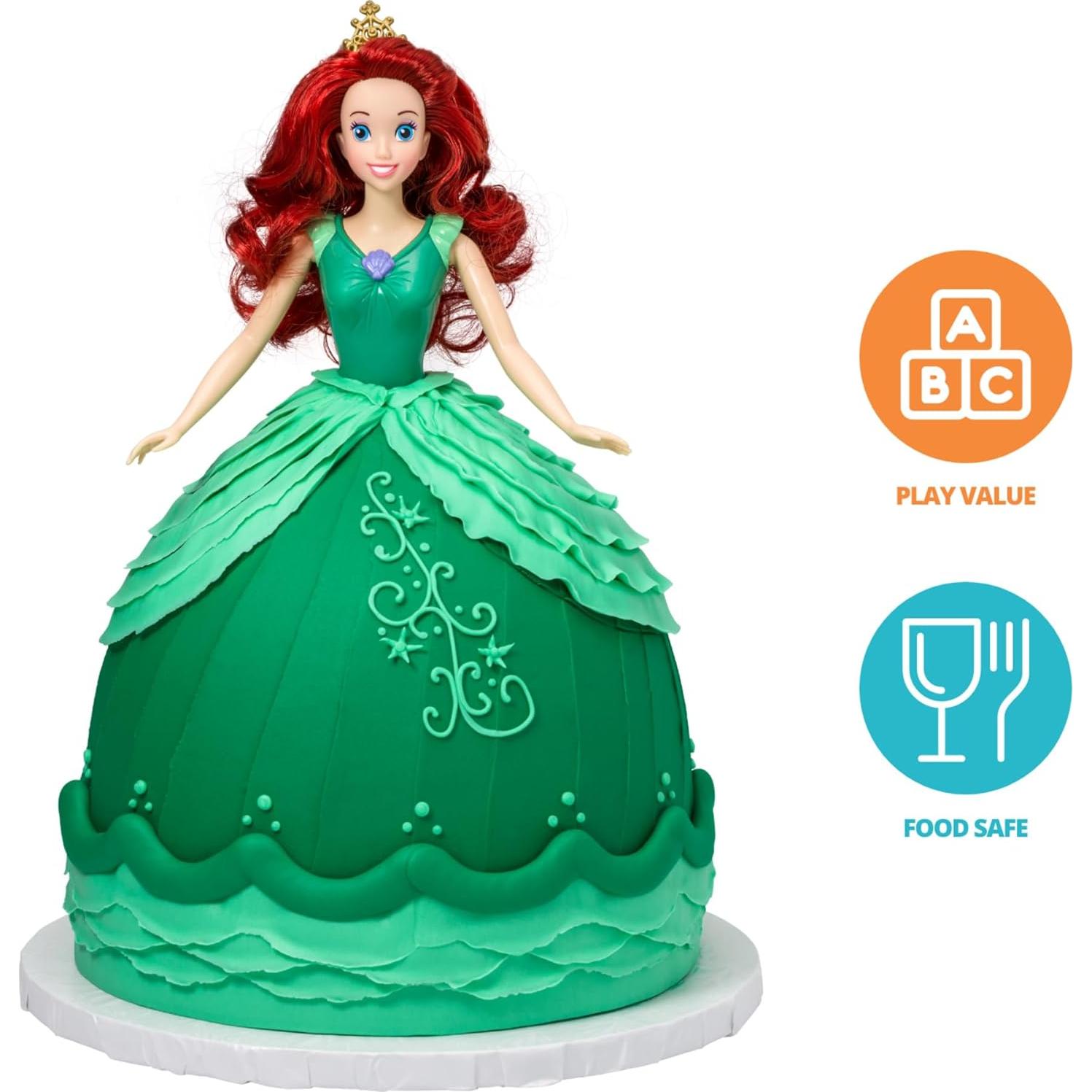 DecoPac Topping de Pastel Princesa Disney Ariel 29 cm