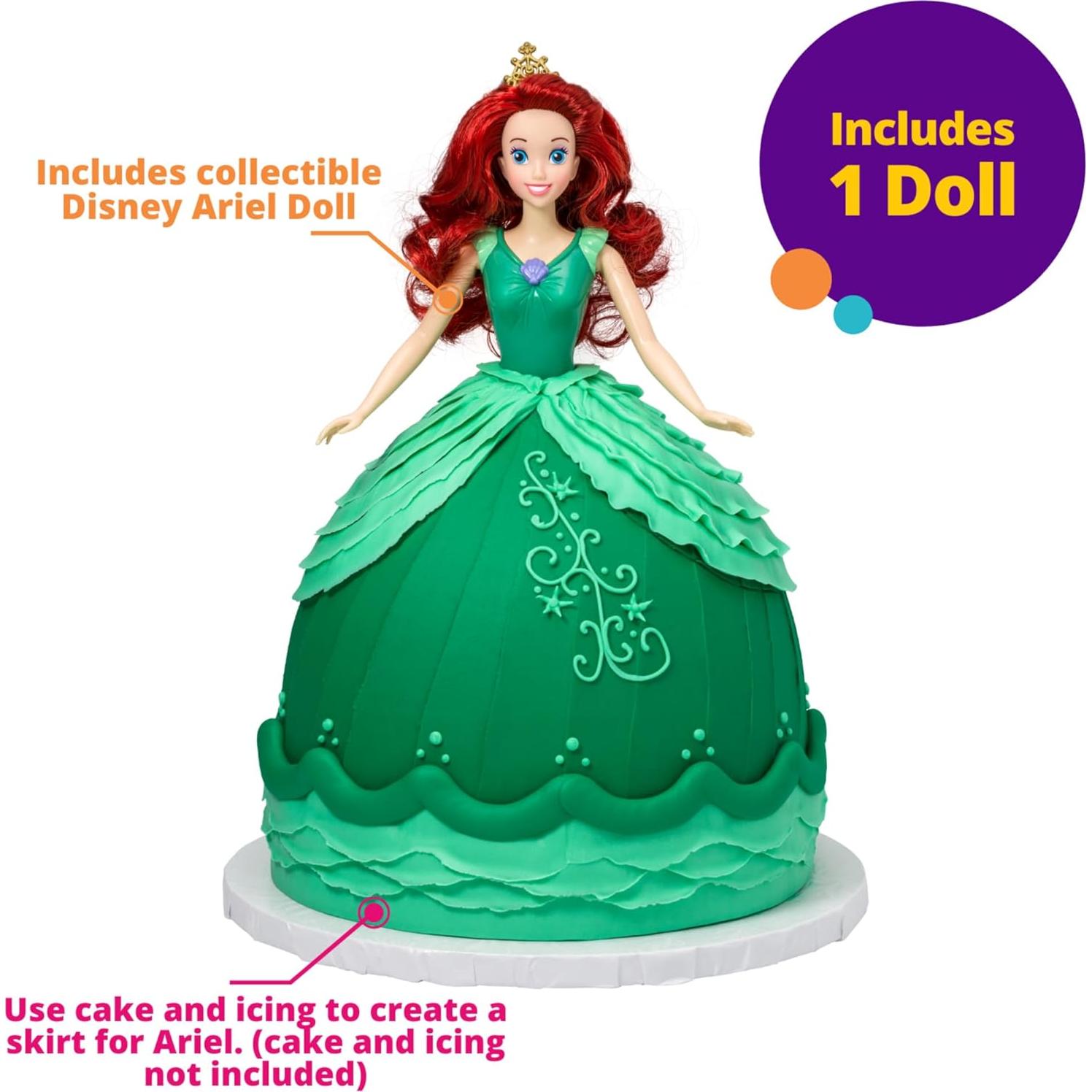 DecoPac Topping de Pastel Princesa Disney Ariel 29 cm