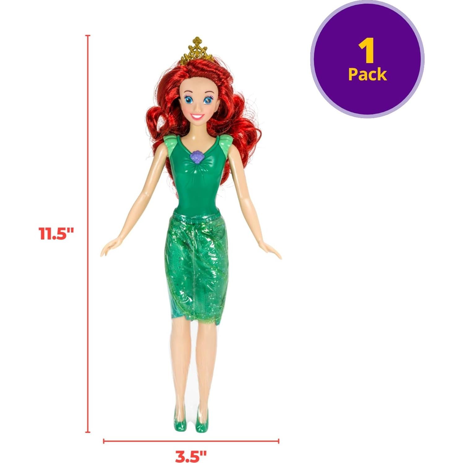 DecoPac Topping de Pastel Princesa Disney Ariel 29 cm