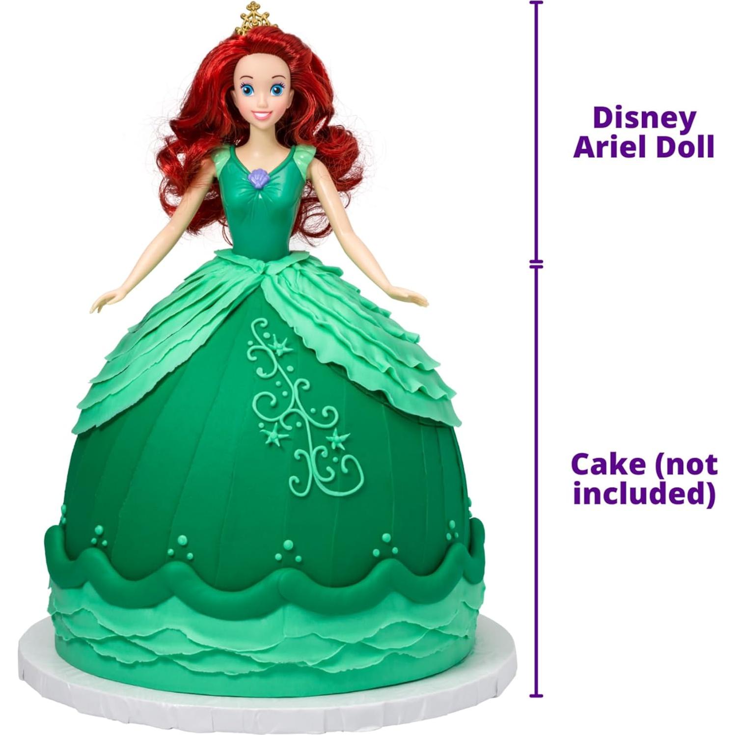 DecoPac Topping de Pastel Princesa Disney Ariel 29 cm