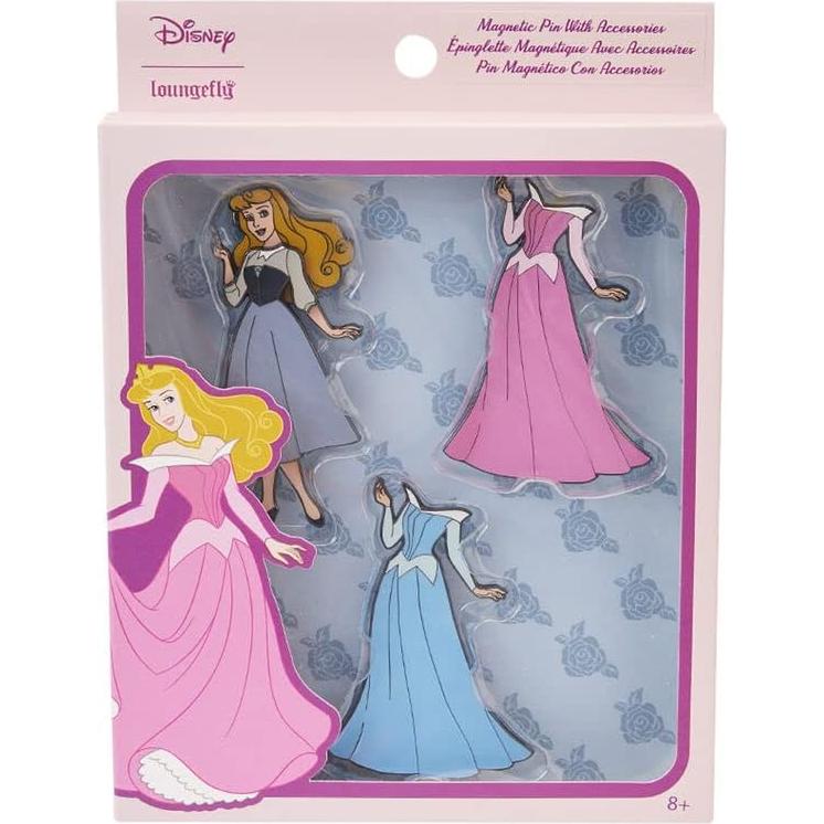 Conjunto de Pines Coleccionables Loungefly Disney Princesa