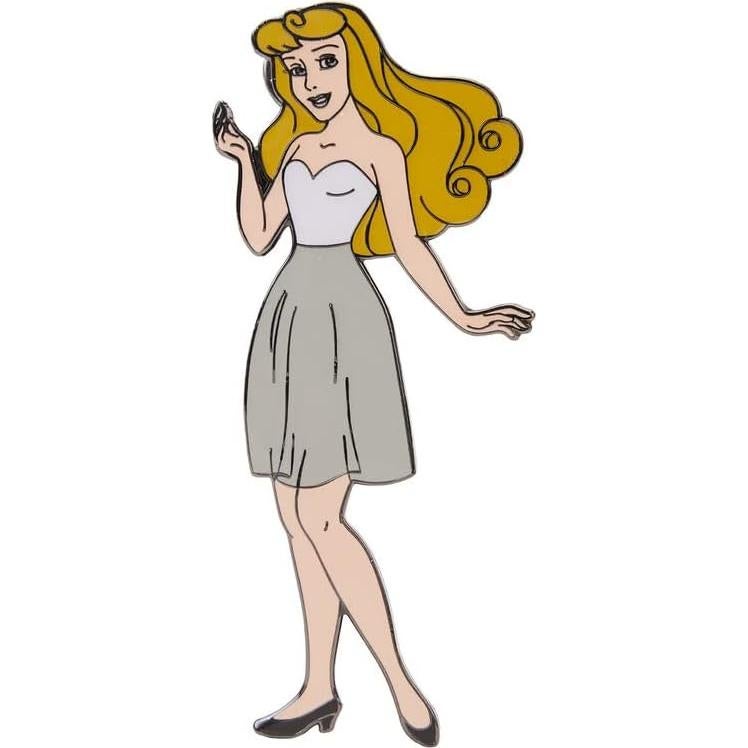 Conjunto de Pines Coleccionables Loungefly Disney Princesa