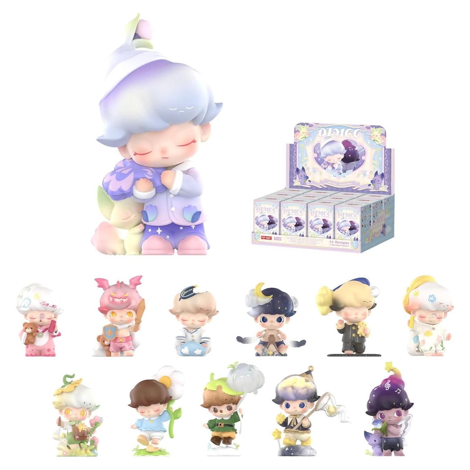 Figuras coleccionables POP MART DIMOO Weaving Wonders - 12 piezas