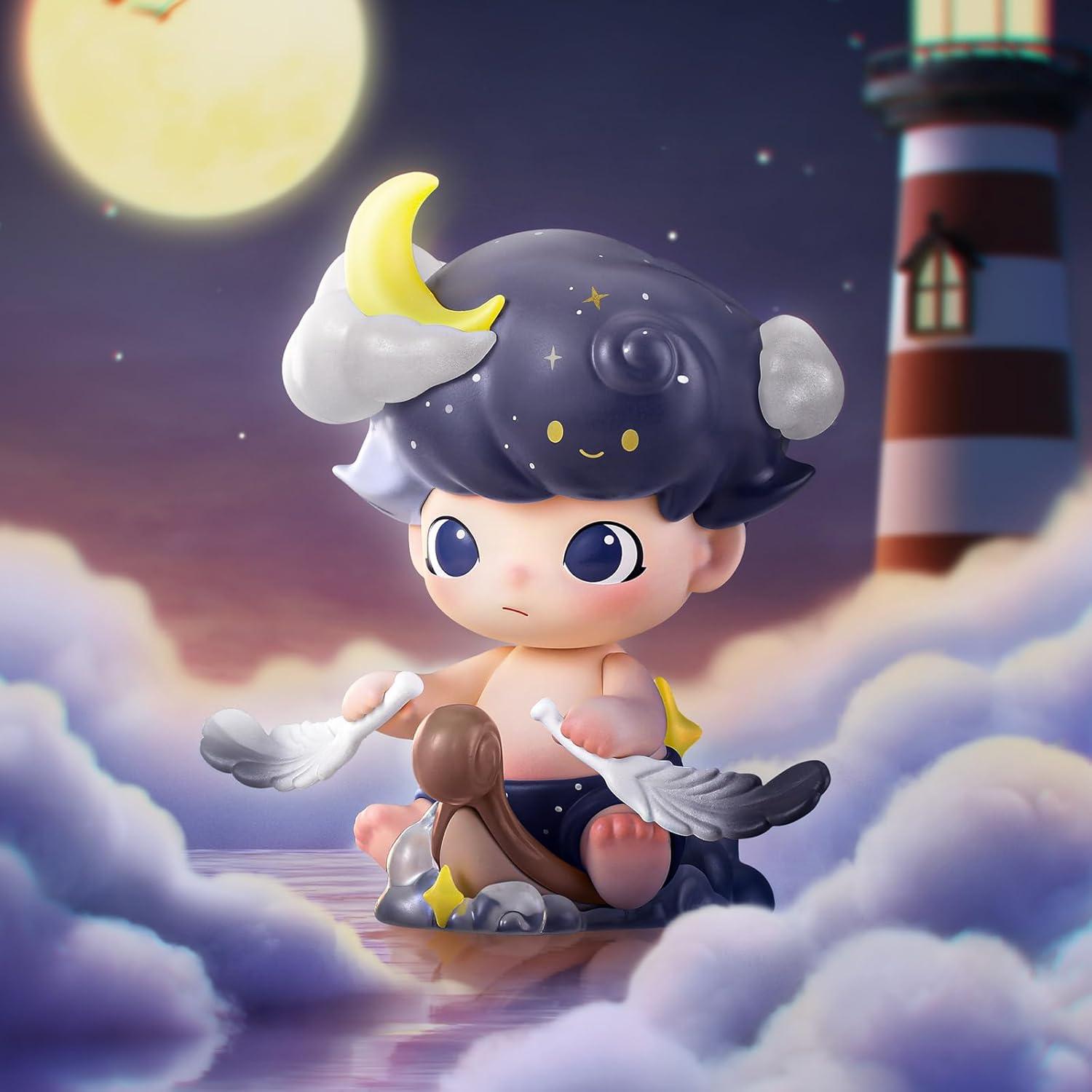 Figuras coleccionables POP MART DIMOO Weaving Wonders - 12 piezas