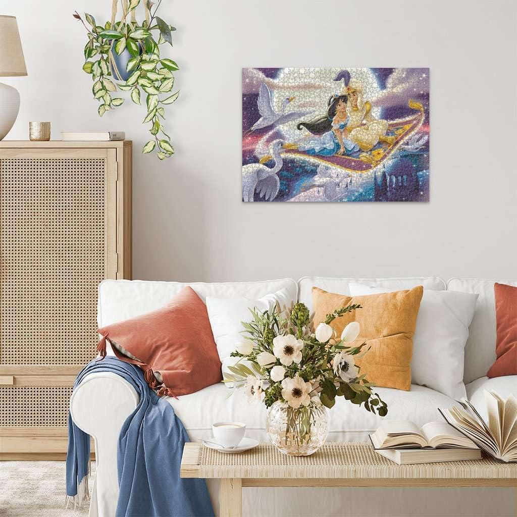 Rompecabezas Ravensburger Aladino 1000 Piezas Edición Coleccionista