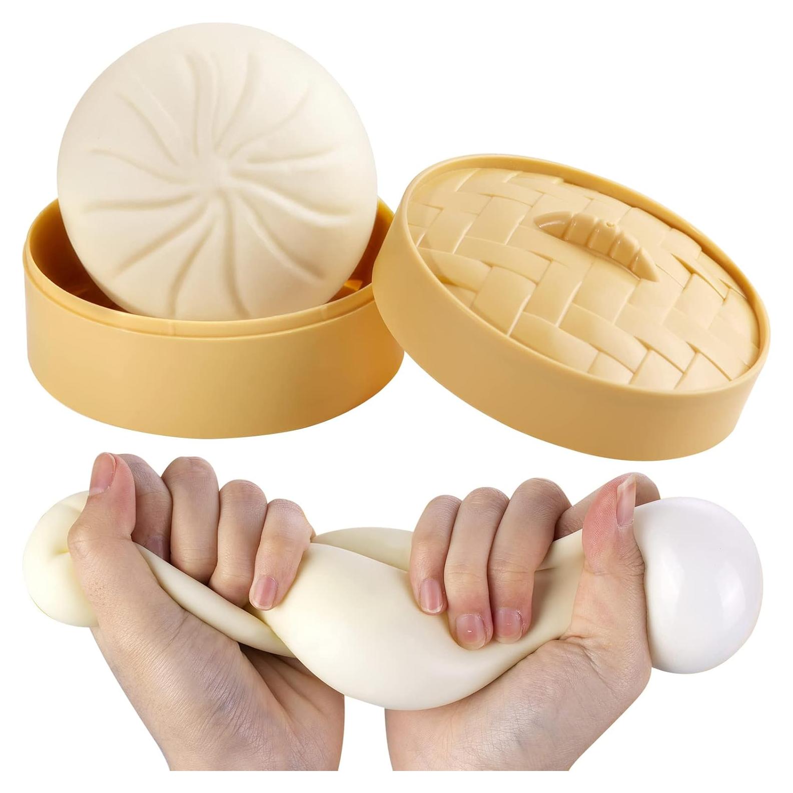 Bola de Estrés Dumpling FFNIU 141g Juguete Antiestrés