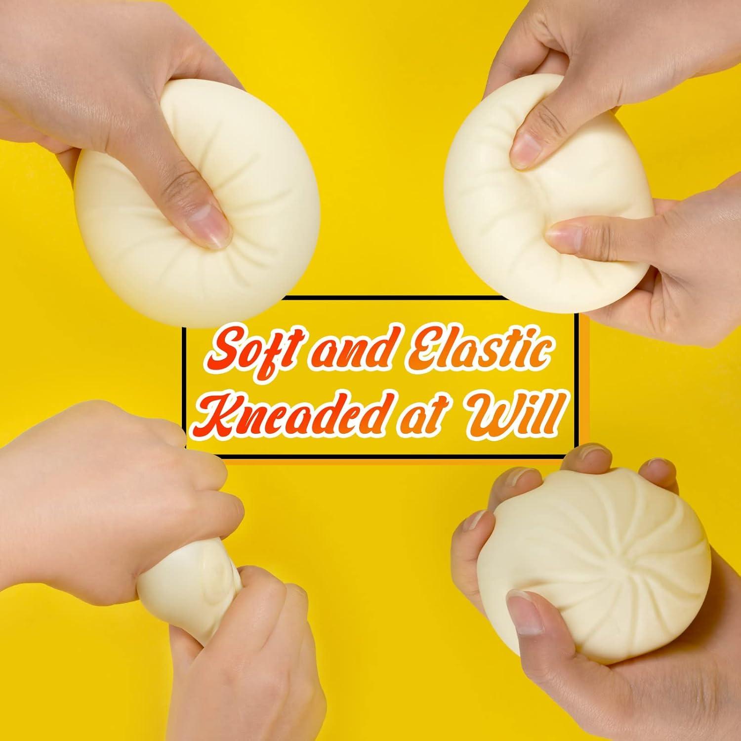 Bola de Estrés Dumpling FFNIU 141g Juguete Antiestrés