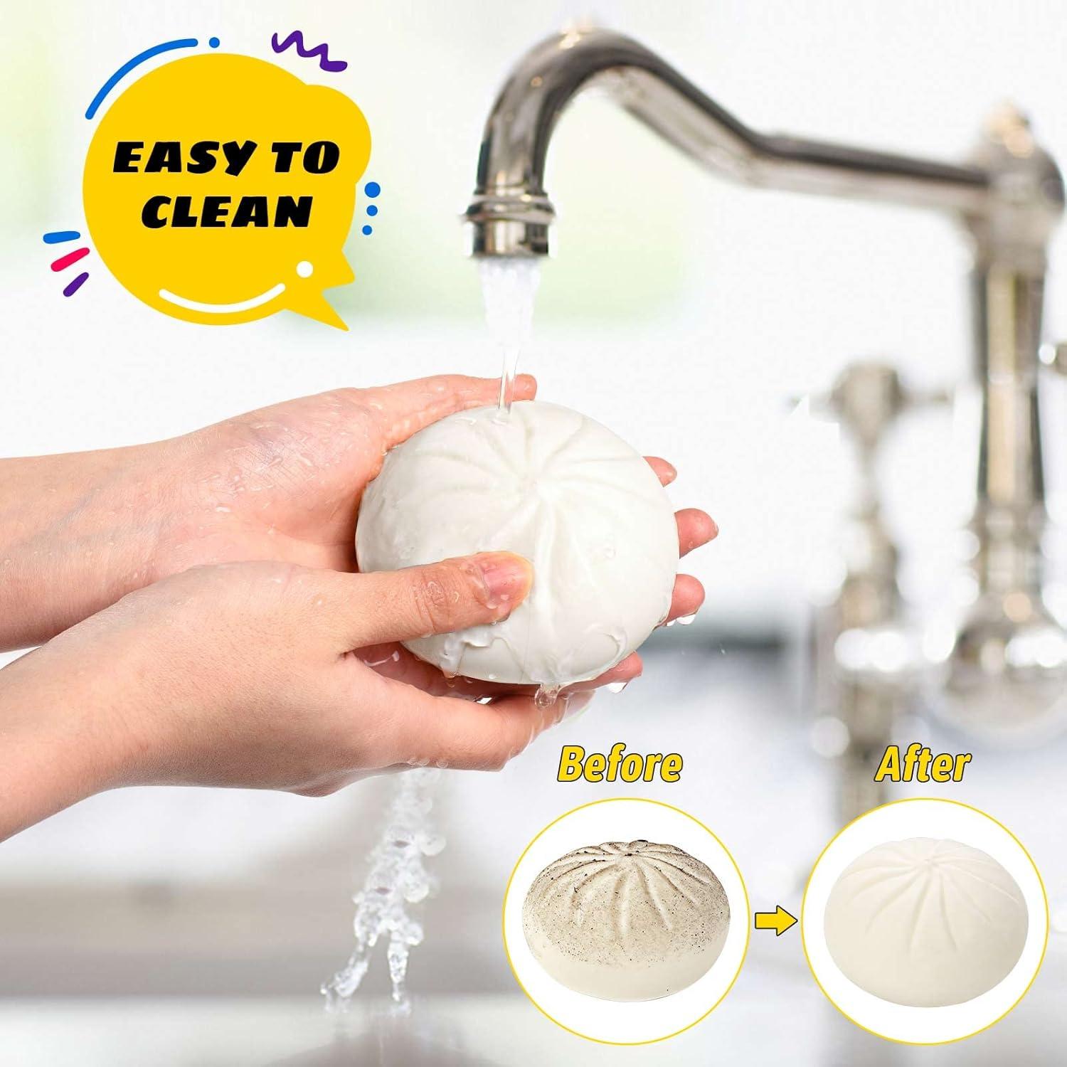 Bola de Estrés Dumpling FFNIU 141g Juguete Antiestrés